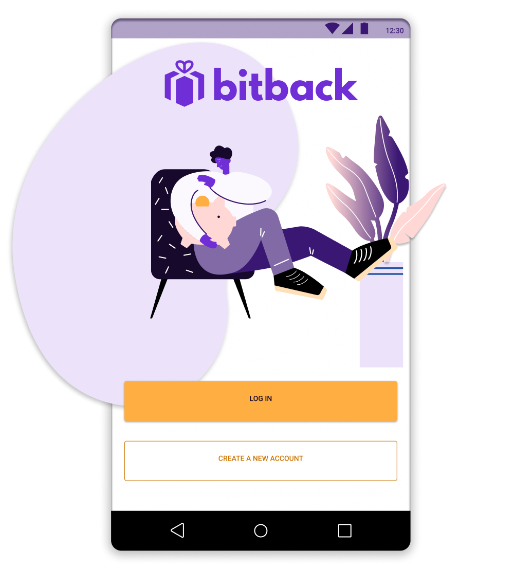 Mobile app Bitback
